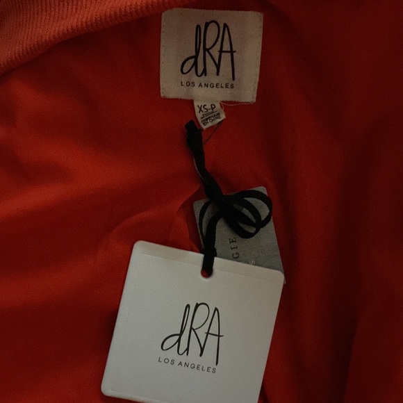 NWT Anthropologie dRA long wool coat with puff sleeves bohemian - Picture 7 of 7